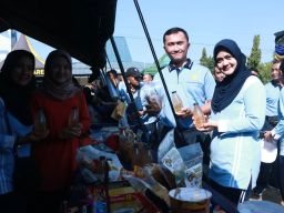 Danlanud Iswahyudi Pimpin Upacara Peringatan ke 77 Hari Bakti TNI AU