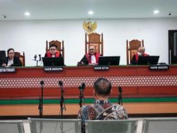 JPU Bacakan Replik terhadap Terdakwa Dani Bahdani