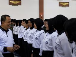 Danpuspenerbal Berikan Santiaji pada Prajurit KOWAL