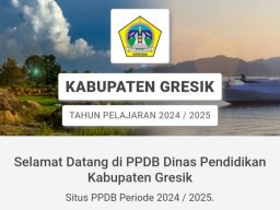 Hotline Kontak PPDB Online di Dinas Pendidikan Gresik