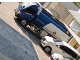 Barang Bukti Tangki BBM Terpakir di Halaman Polres Gresik