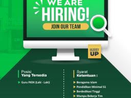 SMK Islam Krembung Buka Lowongan Guru Pendidikan Jasmani Olahraga