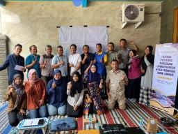 Unesa Gelar Pelatihan Digitalisasi Pengelolaan Laporan Keuangan di Desa Tawangsari