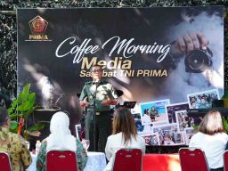 Kapuspen TNI Menggelar Media Gathering Tahun 2024