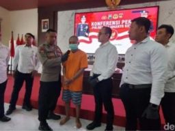 Polres Mojokerto Kota Tangkap Karyawan Konveksi