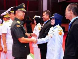 Kasum TNI Pimpin Sertijab Kapuspsi TNI