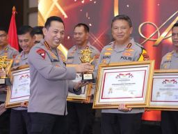 Berturut-turut, Polda Sumut Raih Kompolnas Award