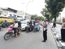 Hari Ketujuh Pelaksanaan Ops Patuh Toba 2024, Polda Sumut Keluarkan 2.160 Tilang