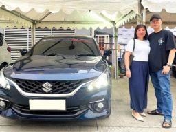 Bintang Test Drive Suzuki di Pameran GIIAS 2024