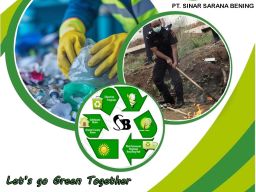 PT Sinar Sarana Bening Di Bidang Pengolahan Limbah Pabrik