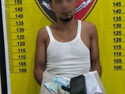 Polisi Amankan Bandar Judi Tebak Angka di Desa Hapesong Baru