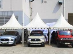 Antusiasme Komunitas Suzuki Turut Semarakkan Energi di GIIAS 2024