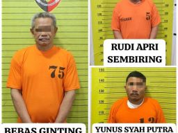 Pembunuh Rico Sempurna Jalani Pemeriksaan Psikologi di Polda Sumatera Utara