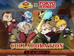 LINE Rangers Mengadakan Kolaborasi Kedua dengan Anime Tokyo Revengers