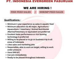Lowongan di PT Indonesia Evergreen Pasuruan