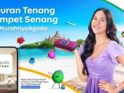 Anya Geraldine Promosikan ‘Dompet Senang’ dalam Campaign Baru Agoda