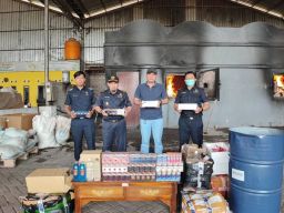 Bea Cukai Malang Musnahkan Barang Hasil Penindakan Bernilai Miliaran Rupiah