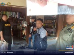 Bea Cukai Tegal Tindak 65.360 Batang Rokok Ilegal di Kabupaten Brebes