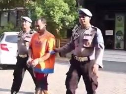 Polisi Ringkus Begal Payudara di Wilayah Sidoarjo