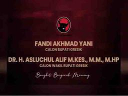 PDIP Umumkan Gus Yani dan dr Alif Jadi Calon Bupati dan Wakil Bupati Gresik