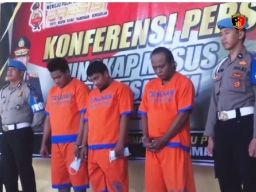 Penganiaya Remaja Saat Pertunjukan Orkes di Desa Sentul Ditangkap Satreskrim Polresta Sidoarjo