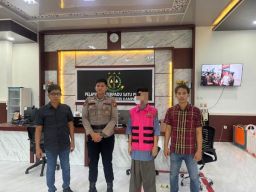 Mantan Kepala Desa Teratak Jadi Penghuni Sel Tahanan Kejari Kampar