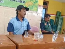 Proyek Pengerukan Embung di Dusun Ngemplak Mangkrak, TPK Dan Warga Gelar Musyawarah
