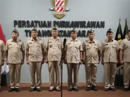 Mayjen Komaruddin Simanjutak Menangis Gantikan Doni Monardo