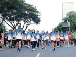 ASR Fun Walk 2024 di Harris FX Sudirman
