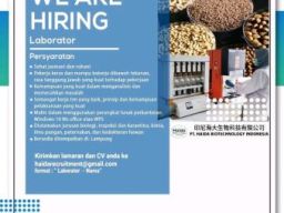 Haida Buka Lowongan Kerja sebagai Laborator dan Quality Control