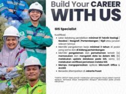 Harita Nickel Buka Lowongan sebagai GIS Specialist