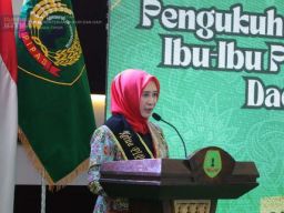 Herlina Asep Sutandar Pimpin PIPAS Daerah Jatim 2024-2029