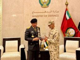 Panglima TNI Bertemu Panglima Militer Uni Emirat Arab