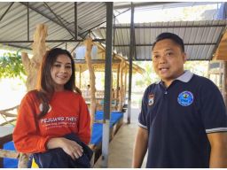 Yayasan Gaman Semeru Indonesia Sosialisasi P4GN di Wisata Air Terjun Kakek Bodo