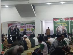 Ratusan Jemaah SOR-BAN Kiblat Kulon Memadati Sarasehan di Kediaman Haji Kafid