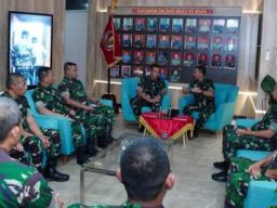 Puspen TNI Gelar Acara Lepas Sambut Kapuspen TNI