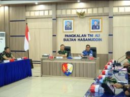 Exit Meeting Akhiri Audit Kinerja Itjenau di Lanud Sultan Hasanuddin
