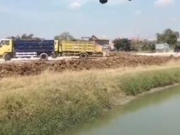 Tanah dari Tambang Ilegal Jadi Bahan Urug Perumahan