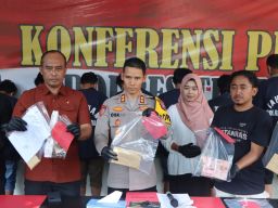 12 Orang Diamankan Satreskrim Polres Tuban Atas Dugaan Pemerasan