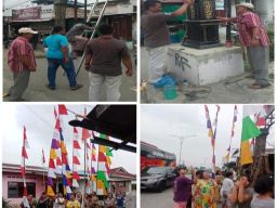 Warga Lingkungan XI Martoba 1 Medan Turut Memeriahkan HUT Kemerdekaan RI