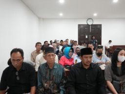 Putusan Terdakwa Dani  Bahdani diSidang Lanjutan Perkara Tanah Mabes TNI Jatikarya