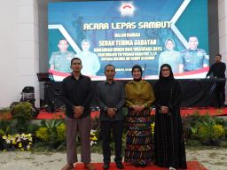 Lepas Sambut Komandan Korem Bhaskara Jaya