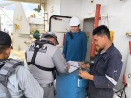 Bakamla RI Tangkap Kapal Berbendera Filipina di Perairan Gorontalo