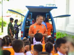 Tim Safari Mobil Pintar Rumpin Puspenerbal Diterima Susilo Bambang Yidhoyono