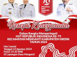 Hadirilah Resepsi Kenegaraan HUT RI Ke 79 di Lapangan Menganti