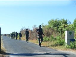 Sathanlan Lanud Sultan Hasanuddin Gelar Latihan Pertahanan Pangkalan