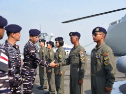 Apel Gelar Kesiapan Amphibious Operation Task Group Latgabma SGS 2024
