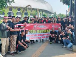PNIB Menggelar Kirab Merah Putih di Kota Bekasi