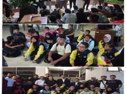 Wadokai Karate Do Pengprov Sumut Meraih Emas di Test Event PON Medan - Aceh 2024