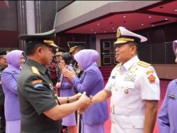Panglima TNI Memimpin Acara Sertijab Kasum TNI